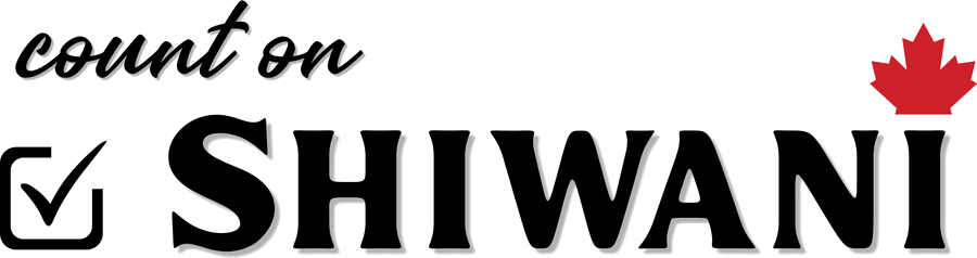 Count on Shiwani campaign logo